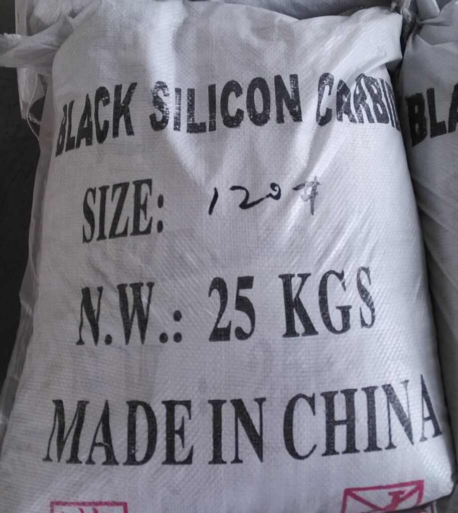 240# bột vi silicon carbide đen -2-