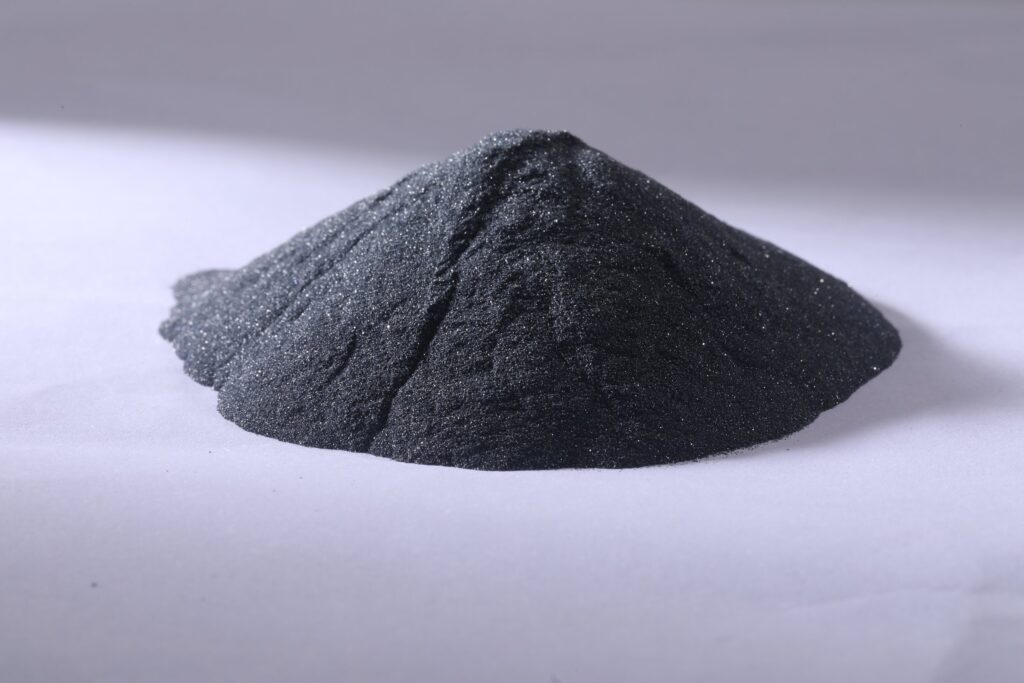 325 lưới SIC đen cho nồi nấu chảy silicon carbide -1-